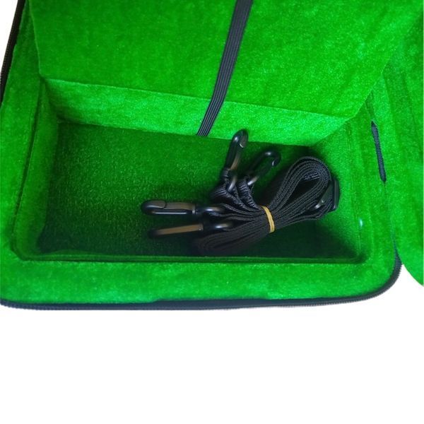 Кофр для скрипки Rafaga PDSF-001 4/4 верх чорний,середина зелена 86963 фото