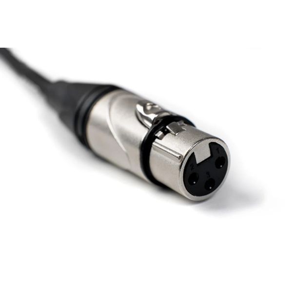 Кабель мікрофонний Cascha CCA-M1BK3 (Advanced Line Microphone Cable, Black, 3 м) 24-10-05-38 фото