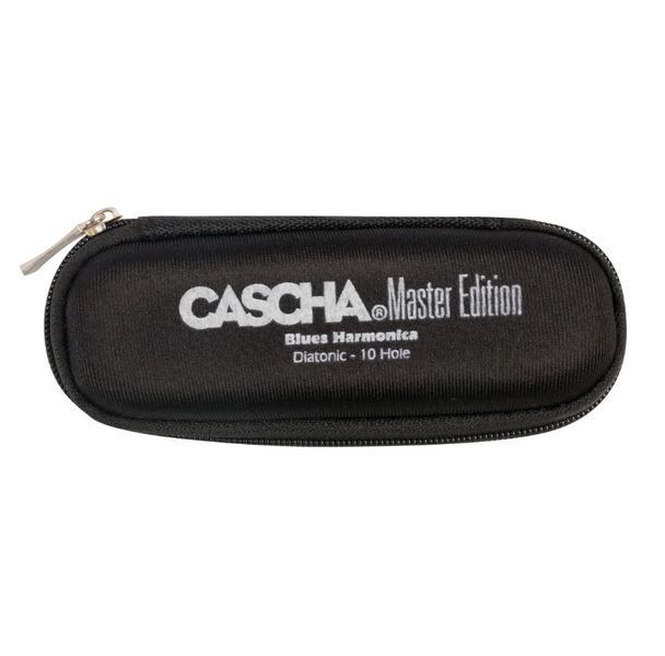 Губна гармоніка Cascha Master Edition Blues Harmonica in E Diatonic HH 2234 (Мі) (губна гармошка) 24-10-05-10 фото