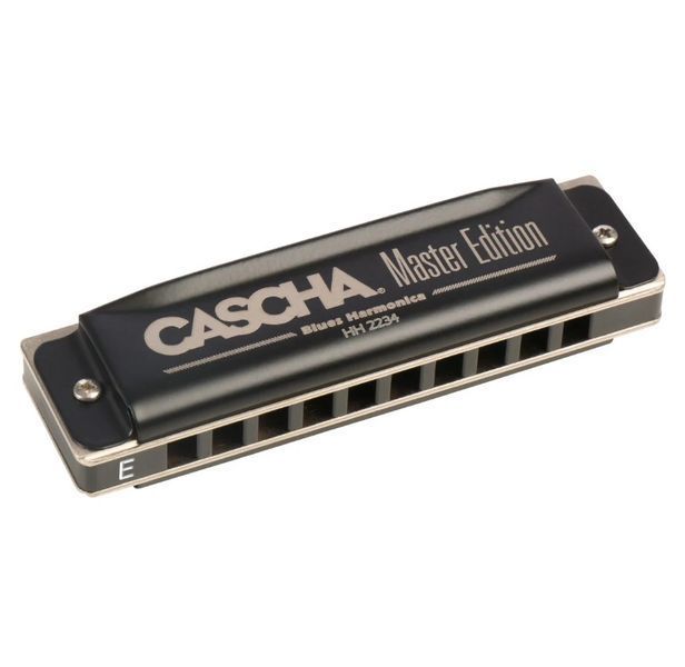 Губна гармоніка Cascha Master Edition Blues Harmonica in E Diatonic HH 2234 (Мі) (губна гармошка) 24-10-05-10 фото