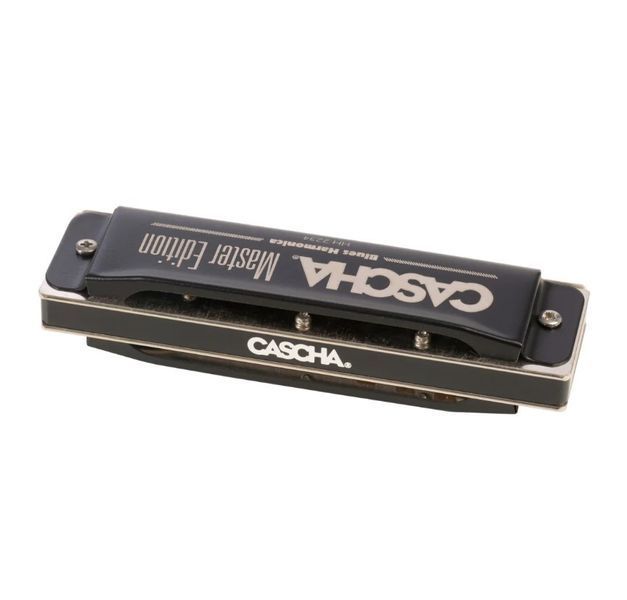 Губна гармоніка Cascha Master Edition Blues Harmonica in E Diatonic HH 2234 (Мі) (губна гармошка) 24-10-05-10 фото