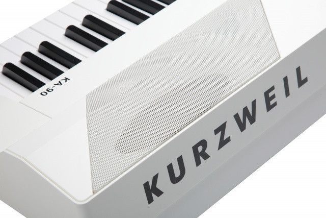 Компактне цифрове піаніно Kurzweil KA-90 WH, 88-нотна клавіатура, повністю обтяжена, ударна, з регульованими сенсорними клавішами 286146 фото