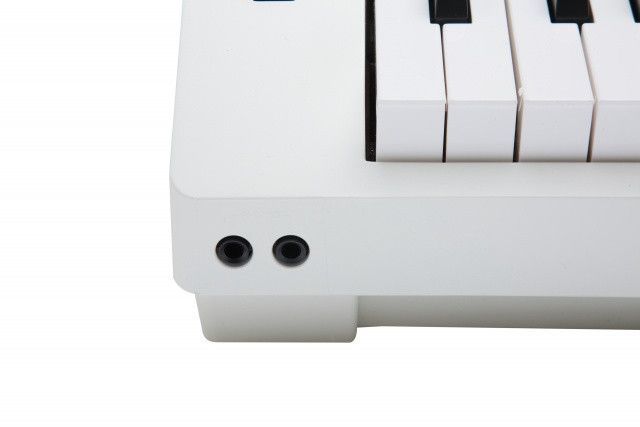 Компактне цифрове піаніно Kurzweil KA-90 WH, 88-нотна клавіатура, повністю обтяжена, ударна, з регульованими сенсорними клавішами 286146 фото