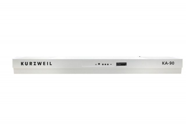 Компактне цифрове піаніно Kurzweil KA-90 WH, 88-нотна клавіатура, повністю обтяжена, ударна, з регульованими сенсорними клавішами 286146 фото