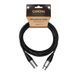 Кабель мікрофонний Cascha CCA-M1BK3 (Advanced Line Microphone Cable, Black, 3 м) 24-10-05-38 фото 7