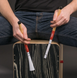 Щетки для кахона Sela Cajon Brush 110 SE 065 23-09-06-44 фото 3