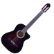 Акустическая гитара BANDES CG-851C RDS красный/черный с металлическими струнами размер 4/4 81203 фото 9
