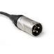 Кабель мікрофонний Cascha CCA-M1BK3 (Advanced Line Microphone Cable, Black, 3 м) 24-10-05-38 фото 4