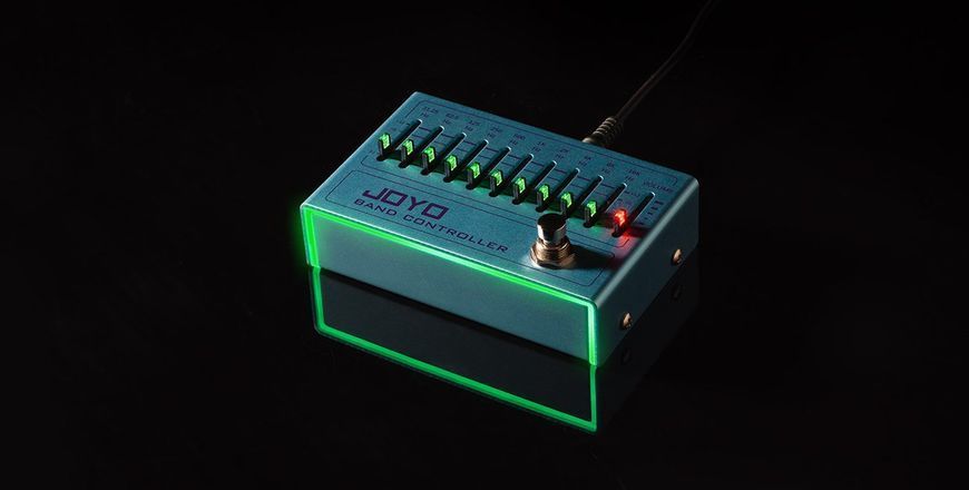 Педаль ефектів Joyo R-12 Band Controller для електро та бас гітари 126343 фото