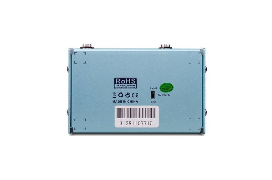 Педаль ефектів Joyo R-12 Band Controller для електро та бас гітари 126343 фото