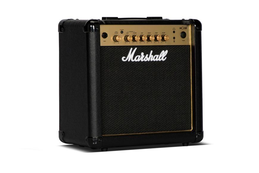 Комбопідсилювач Marshall MG15G Combo для електрогітари 89248 фото