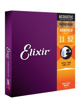 Струни для акустичної гітари Elixir PB NW CL 240662 фото