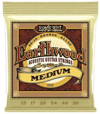 Струни для акустичної гітари 13-56 Ernie Ball P02002 116381 фото
