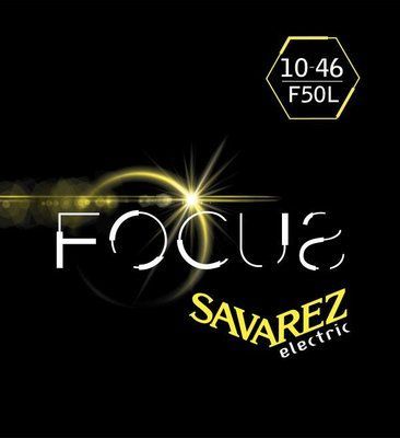 Струни для електрогітари Savarez F50L сталь 10-46 127014 фото