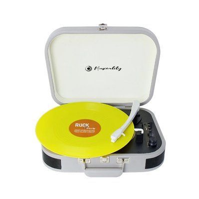 Виниловый проигрыватель Musicality GTR _GranTurismo (Grey) 24-09-11-12 фото