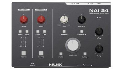 Аудиоинтерфейс NUX NAI-24 88500 фото