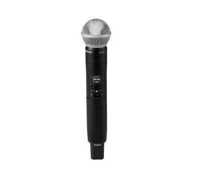 Ручний мікрофон радіосистеми SHURE SLXD2+/58=-G65 90508 фото