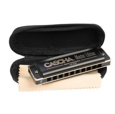 Губная гармошка Cascha Master Edition Blues Harmonica in F Diatonic HH 2235 (Фа) 24-10-05-11 фото