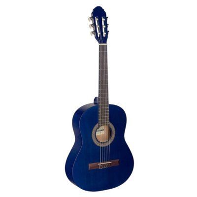 Гітара класична STAGG N C410 M BLUE, розмір 1/2 86595 фото