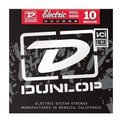 Струны для электрогитары Dunlop DEN1046 Nickel Plated Steel Medium 114556 фото