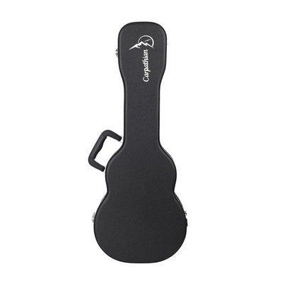 Кейс для укулеле тенор Carpathian Ukulele Case 26 дюймів з утеплювачем 14 мм, водонепроникний, чорний колір 125009 фото