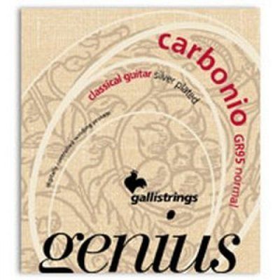 Струни для класичної гітари GALLI Genius Carbonio GR95 Nylon Normal Tension 29-1-21-4 фото