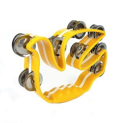 Тамбурин ALICE ATB010 у формі голуба Yellow 79126 фото