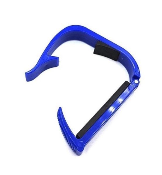 Alice A007E-C Blue Каподастр для класичної гітари 75658 Blue фото