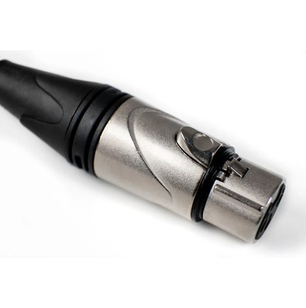 Кабель мікрофонний Cascha CCA-M1BK6 (Advanced Line Microphone Cable, Black, 6 м) 24-10-05-39 фото