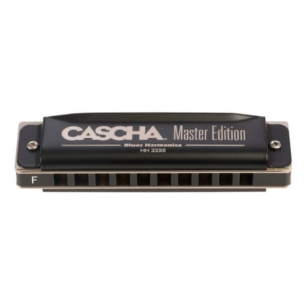 Губна гармоніка Cascha Master Edition Blues Harmonica in F Diatonic HH 2235 (Фа) (губна гармошка) 24-10-05-11 фото