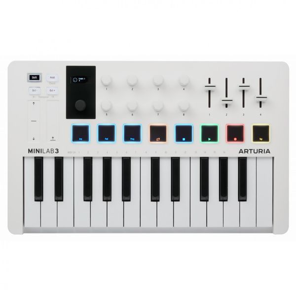 MIDI-клавиатура Arturia MiniLab 3 + Arturia Analog Lab V 22-10-18-01 фото