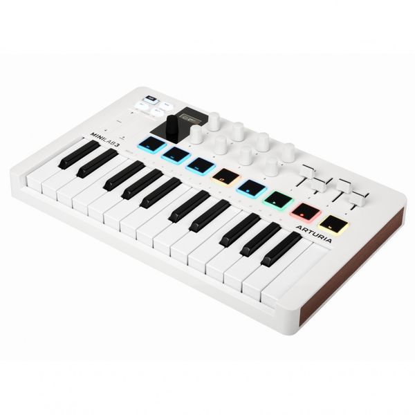 MIDI-клавиатура Arturia MiniLab 3 + Arturia Analog Lab V 22-10-18-01 фото