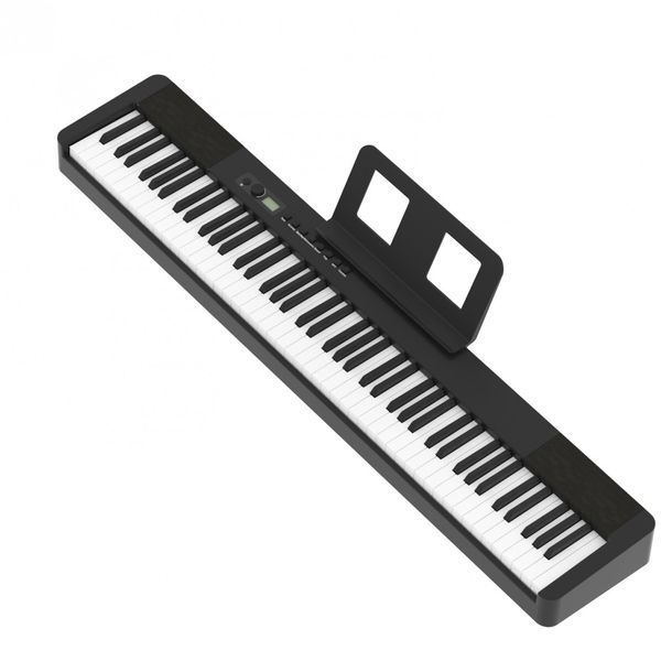 Цифрове піаніно Musicality HP88-BK _HammerPiano + чохол 23-10-10-02 фото