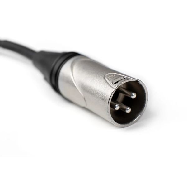 Кабель мікрофонний Cascha CCA-M1BK6 (Advanced Line Microphone Cable, Black, 6 м) 24-10-05-39 фото