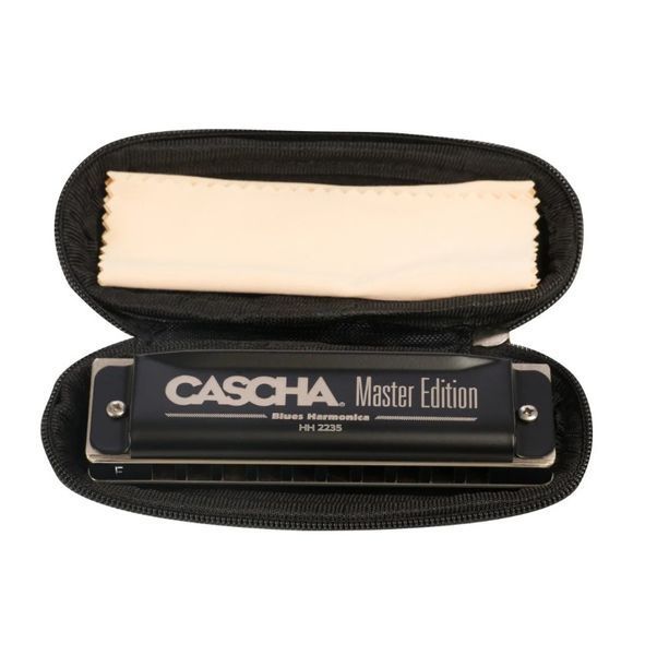 Губна гармоніка Cascha Master Edition Blues Harmonica in F Diatonic HH 2235 (Фа) (губна гармошка) 24-10-05-11 фото
