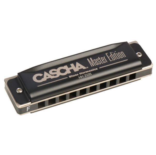 Губна гармоніка Cascha Master Edition Blues Harmonica in F Diatonic HH 2235 (Фа) (губна гармошка) 24-10-05-11 фото