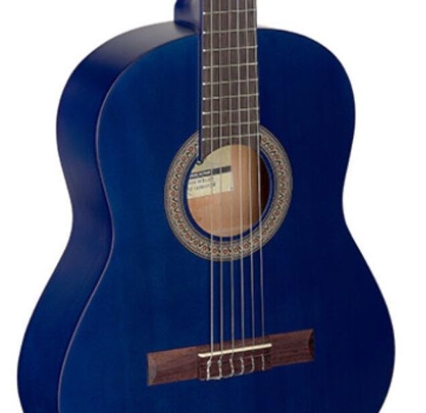 Гітара класична STAGG N C410 M BLUE, розмір 1/2 86595 фото