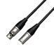Кабель мікрофонний Cascha CCA-M1BK6 (Advanced Line Microphone Cable, Black, 6 м) 24-10-05-39 фото 2