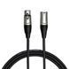Кабель мікрофонний Cascha CCA-M1BK6 (Advanced Line Microphone Cable, Black, 6 м) 24-10-05-39 фото 1