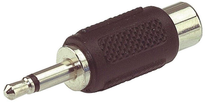 Перехідник GEWA 191.605 Adapter RCA - Mono Jack 3.5 mm G-191605 фото