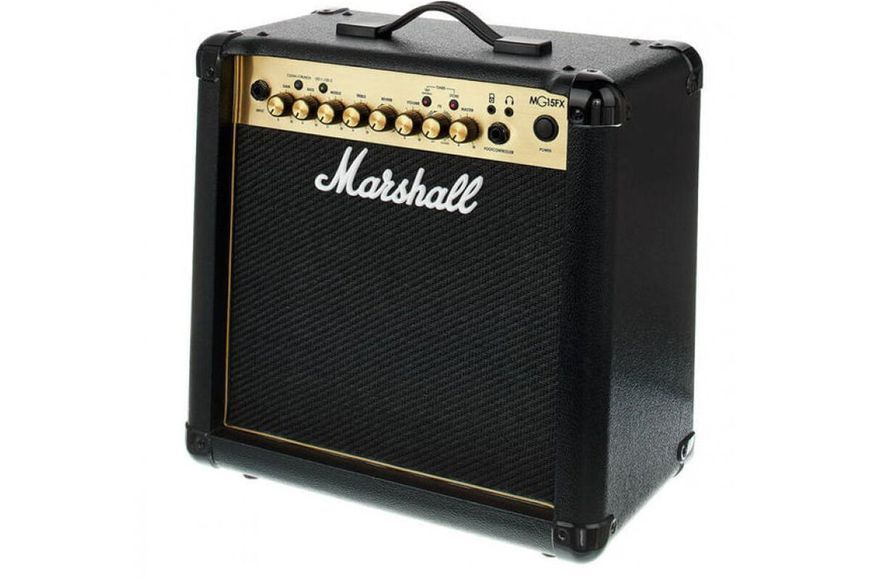 Комбоусилитель Marshall MG15GFX для электрогитары 88921 фото