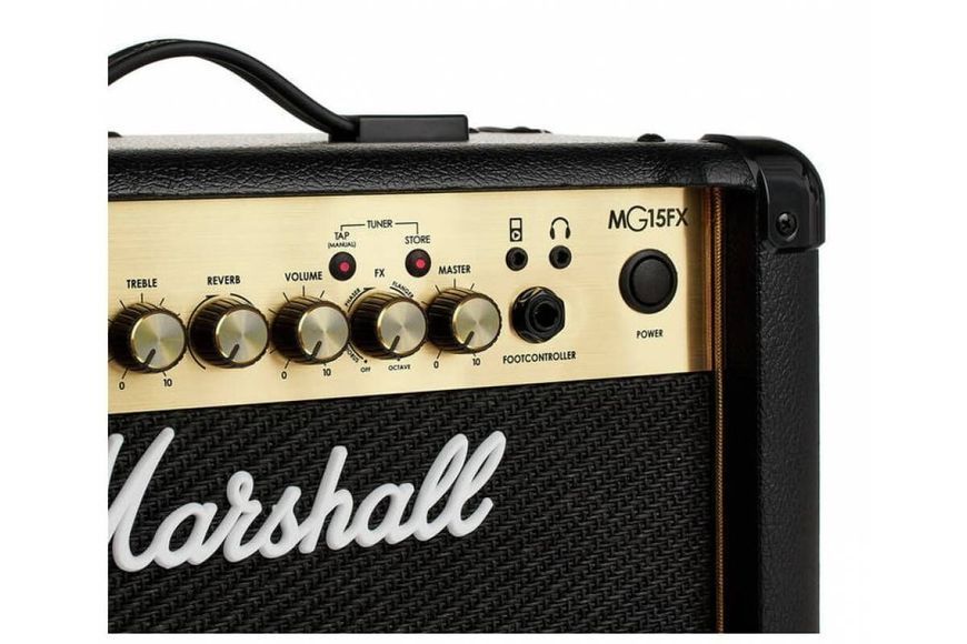 Комбоусилитель Marshall MG15GFX для электрогитары 88921 фото