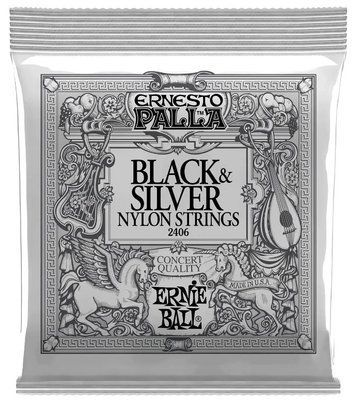 Струни для класичної гітари нейлон Ernie Ball P02406 116399 фото