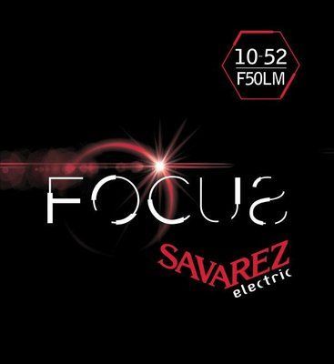 Струни для електрогітари Savarez F50LM сталь 10-52 127015 фото