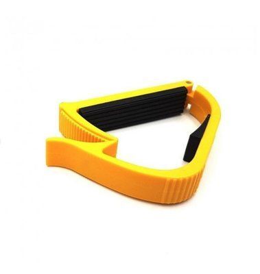 Alice A007E-C Yellow Каподастр для класичної гітари 75658 Yellow фото