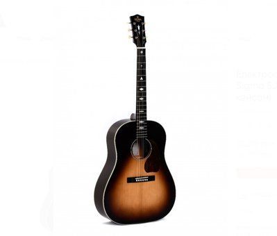 Електроакустична гітара Sigma SJM-SG45 (з м'яким кейсом SSC-D) 126649 фото