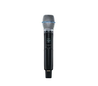 Ручний мікрофон радіосистеми SHURE SLXD2/B87A=-H56 83225 фото