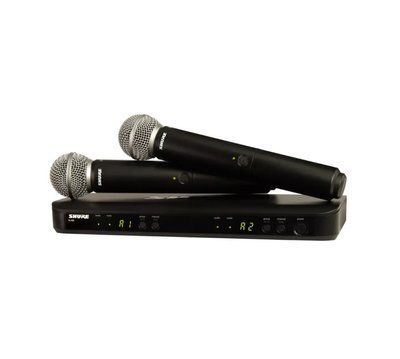 Радиосистема SHURE BLX288E/SM58-H8E 78067 фото