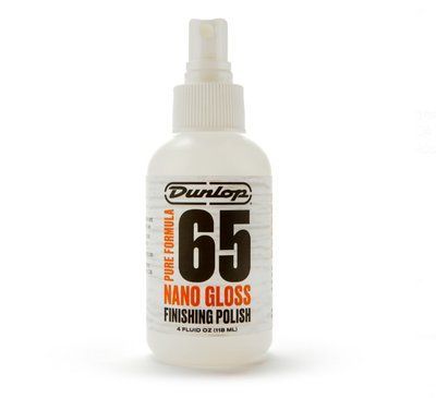 Полироль для гитары Dunlop 6604 Pure Formula 65 Nano Gloss 128179 фото