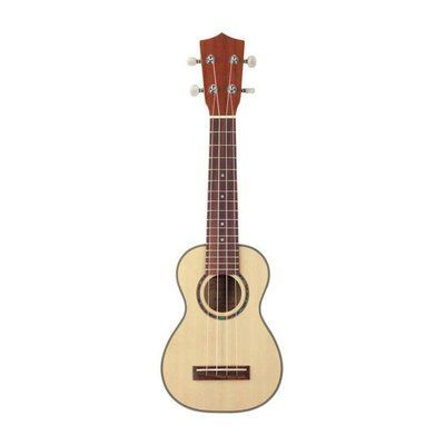 Укулеле сопрано Prima M310S (Solid Spruce / Mahogany) (Жовтий) 125230 фото